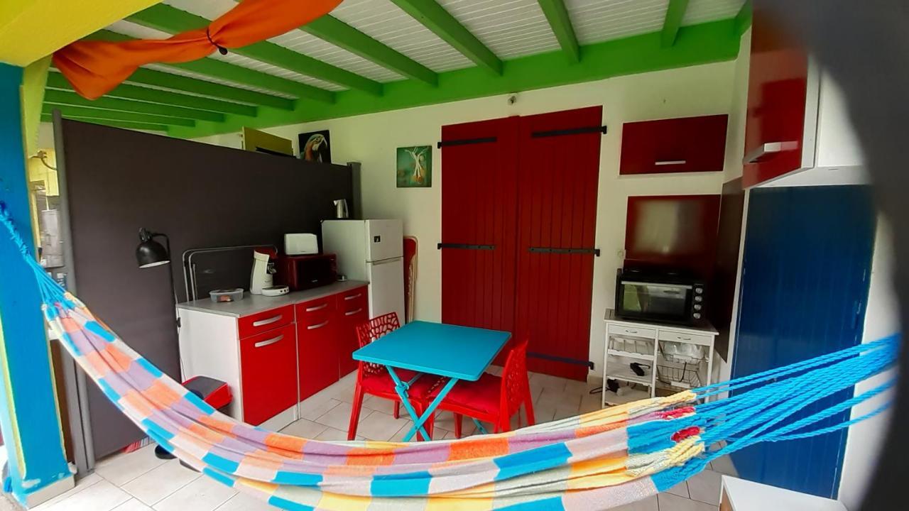 Passion Caraibes Daire Saint-Claude Dış mekan fotoğraf