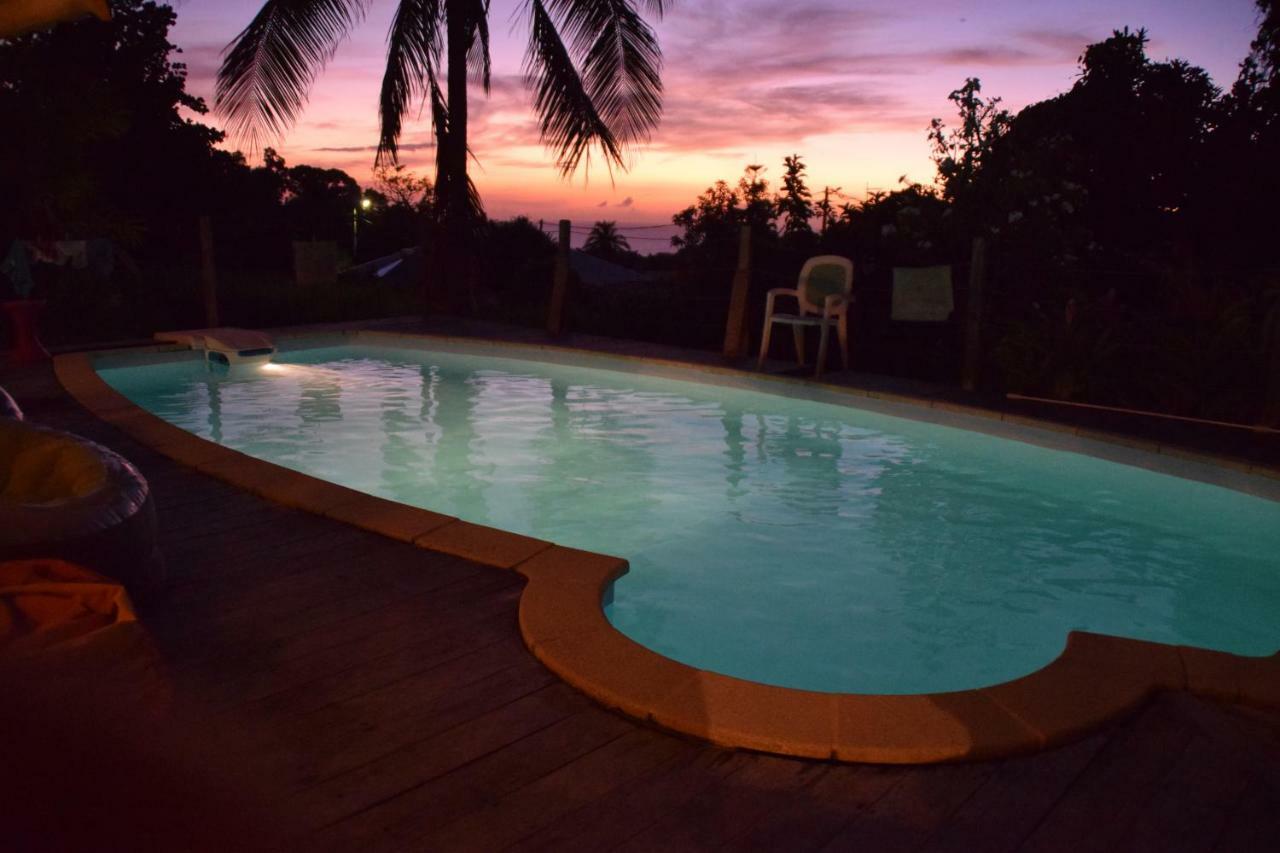 Passion Caraibes Daire Saint-Claude Dış mekan fotoğraf